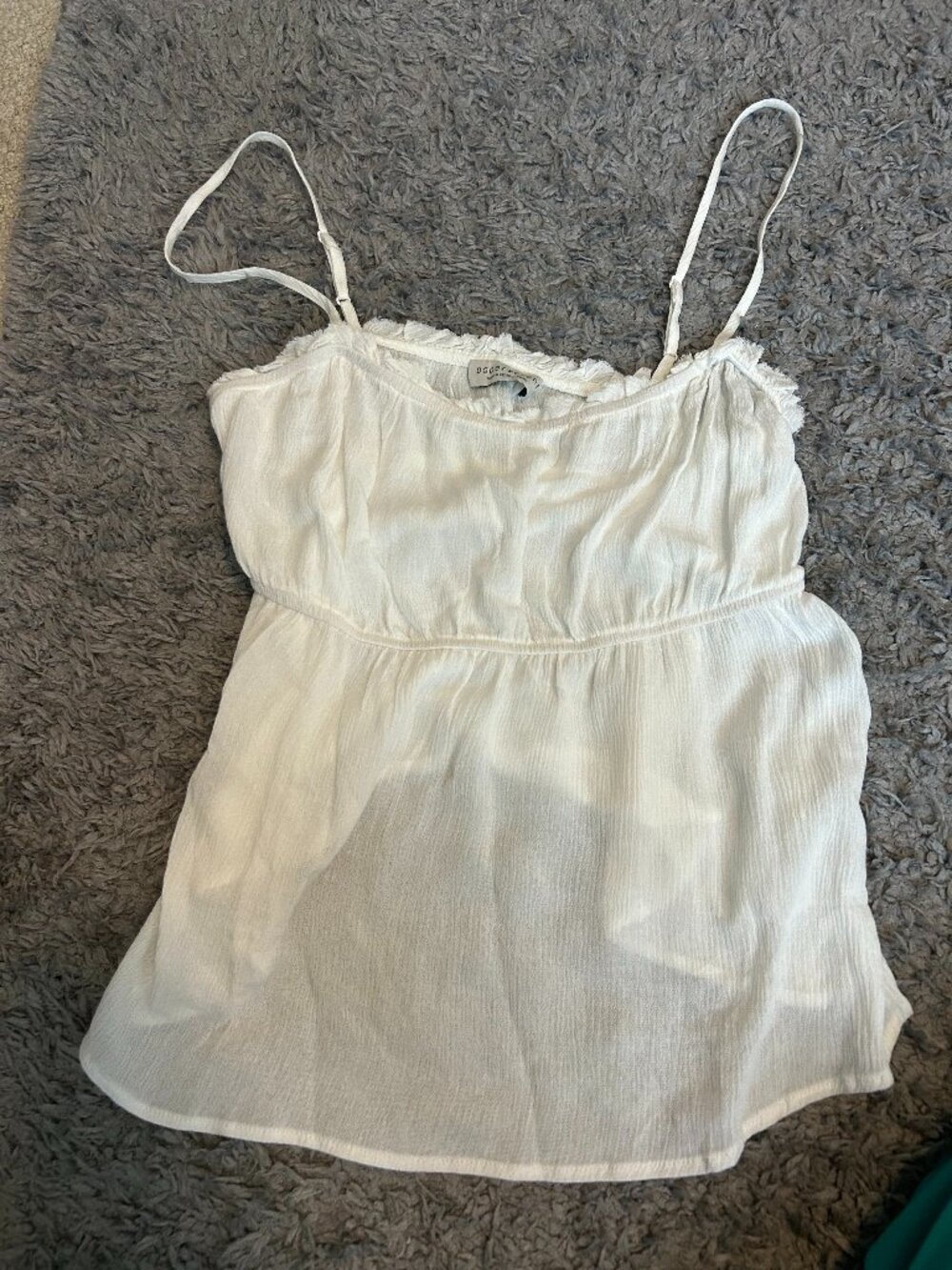 Paper Crane Babydoll Tanktop